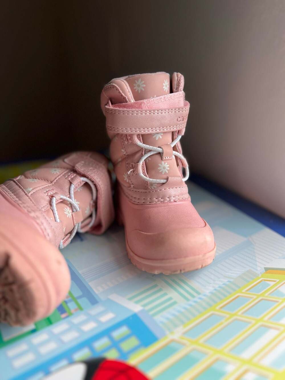 Carter's Unisex-Child Parker Boot, Pink, 9 US Toddler : : Fashion